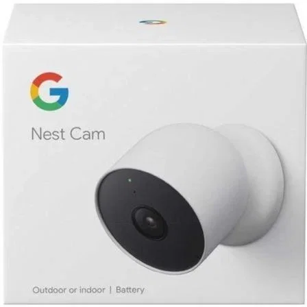 Google Nest Cam Outdoor & Indoor Wireless Snow